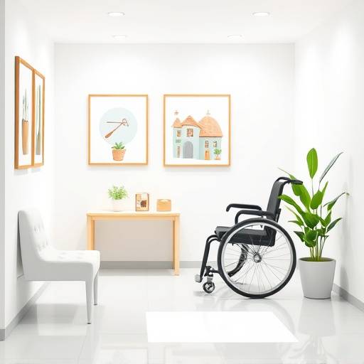 Graphic showing accessible design elements