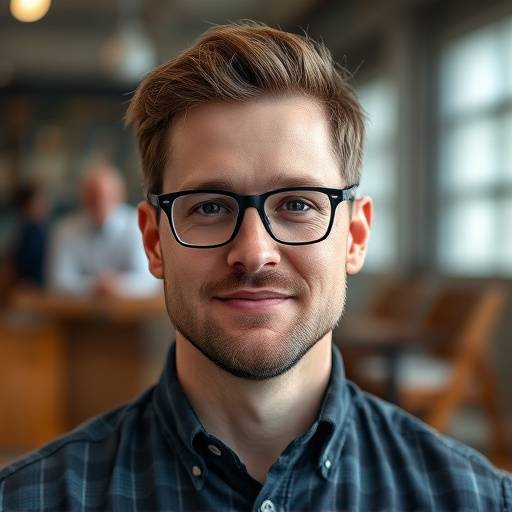 Photo of Ethan Bellweather, Founder and Lead Engineer