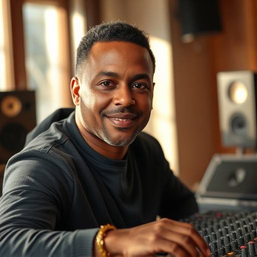 Photo of Marcus Hayes, Mixing Engineer