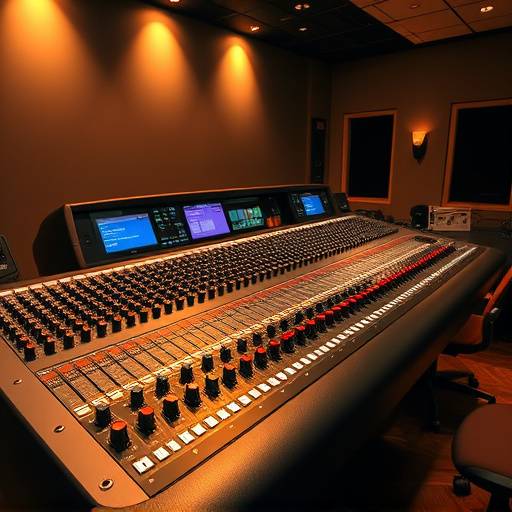 SSL AWS 900+ SE Analog Mixing Console